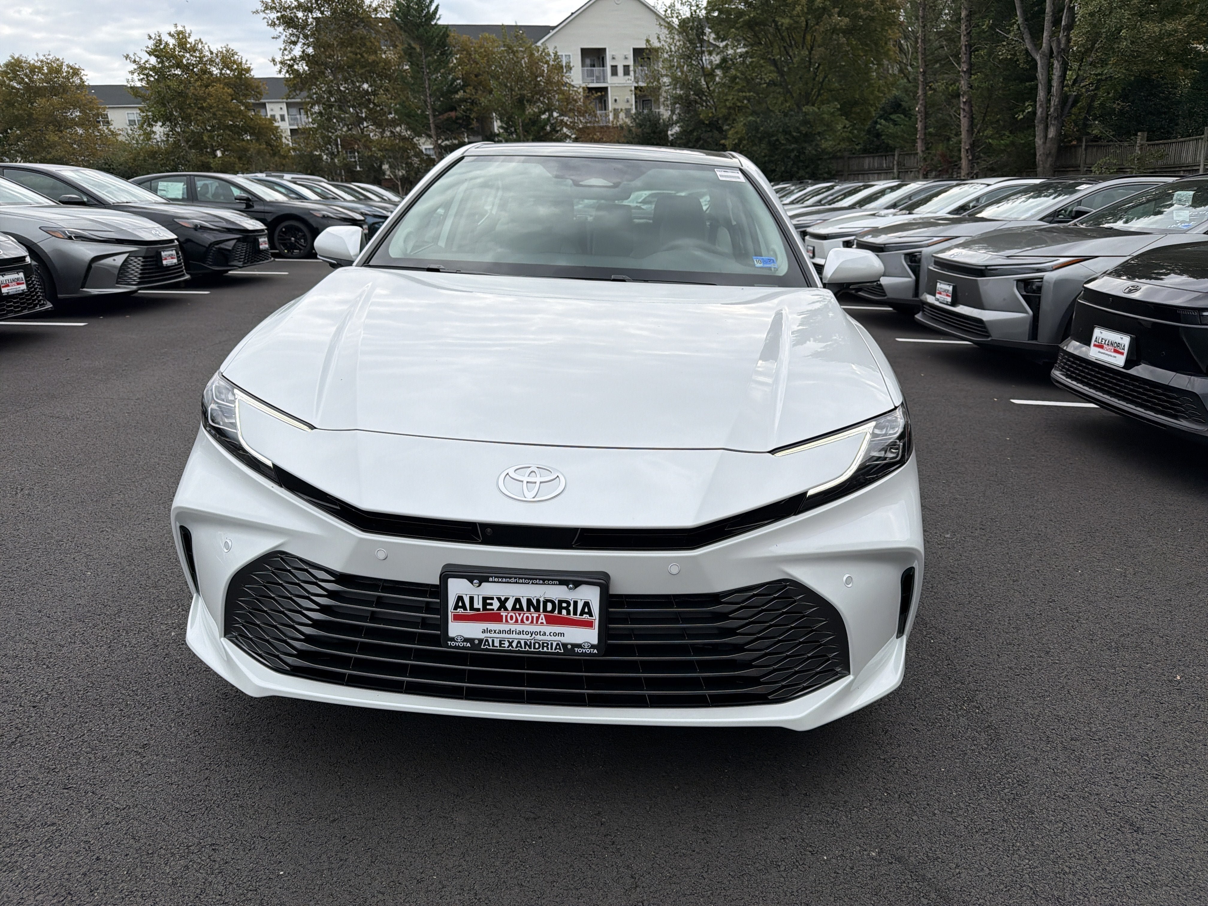 New 2026 Toyota Camry XLE w/ Premium Plus Package FWD image 2