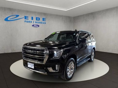 Used 2022 GMC Yukon SLT w/ SLT Luxury Package AWD/4WD image 5