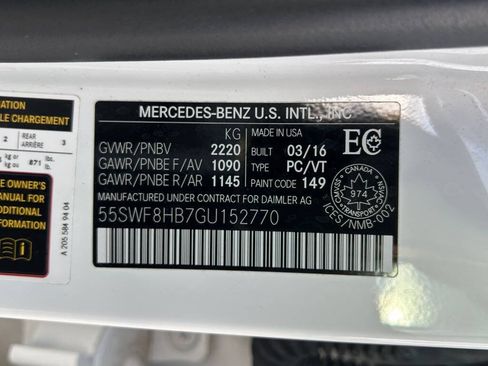 Used 2016 Mercedes-Benz C 63 AMG S image 14