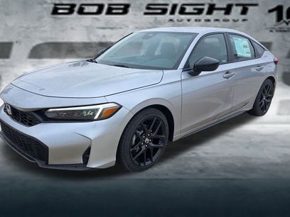 New 2026 Honda Civic Sport