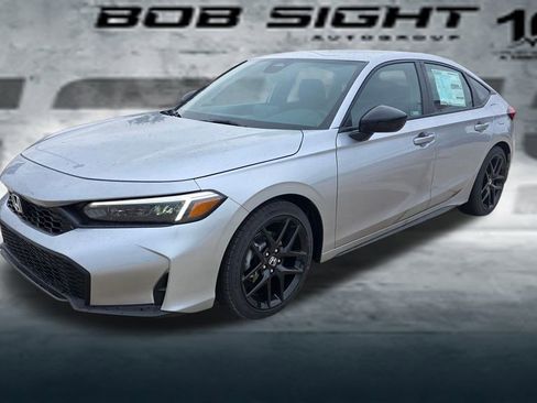 New 2026 Honda Civic Sport image 1