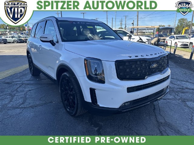 Certified 2021 Kia Telluride SX w/ Nightfall Edition Package AWD/4WD image 1