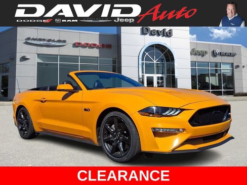 Used 2018 Ford Mustang GT Premium w/ Equipment Group 401A RWD image 1