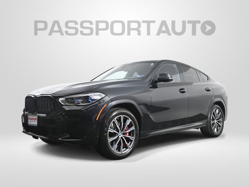 Used 2023 BMW X6 M50i w/ Executive Package image 1