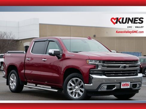 Used 2019 Chevrolet Silverado 1500 LTZ w/ LTZ Premium Package image 1