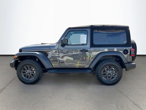 Certified 2024 Jeep Wrangler Sport AWD/4WD image 4