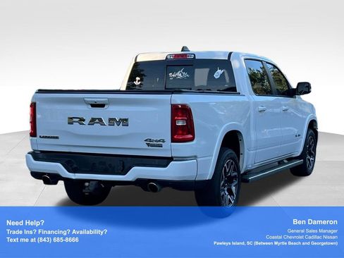 Used 2025 RAM 1500 Laramie w/ Sport Appearance Package AWD/4WD image 5