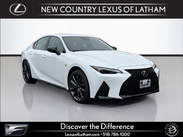 Certified 2025 Lexus IS 350 F Sport w/ Accessory Package AWD/4WD image 1