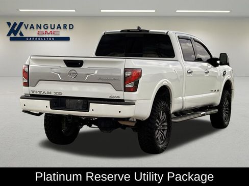 Used 2023 Nissan Titan Platinum Reserve w/ Moonroof Package AWD/4WD image 3