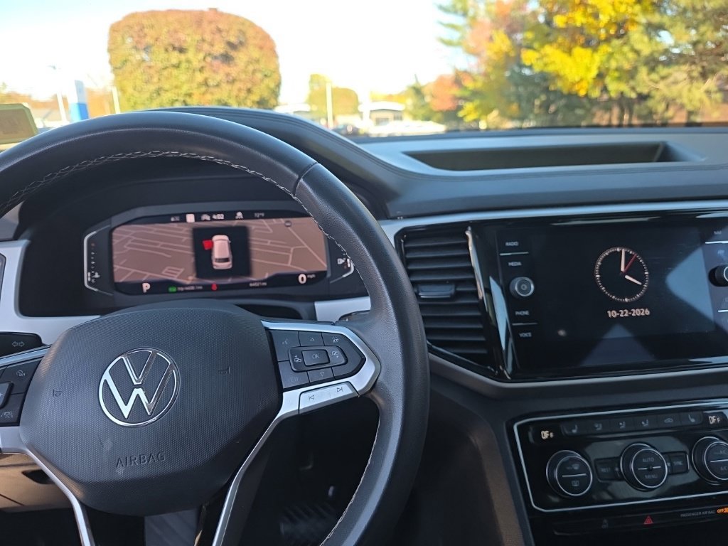 Used 2023 Volkswagen Atlas SEL AWD/4WD image 19