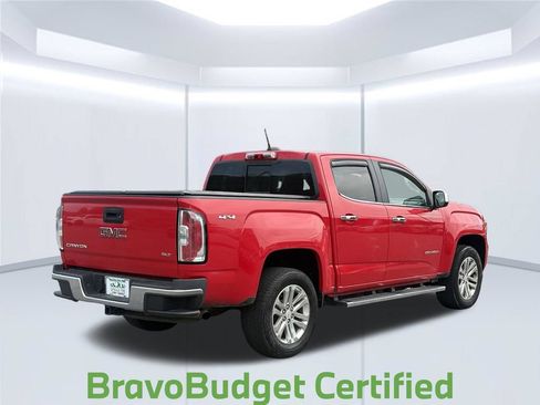 Used 2016 GMC Canyon SLT w/ Driver Alert Package AWD/4WD image 16
