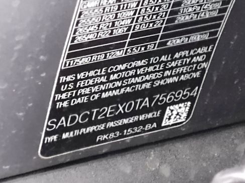 Used 2026 Jaguar F-PACE R-Dynamic S image 17