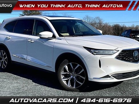 Used 2023 Acura MDX SH-AWD w/ Technology Package image 1