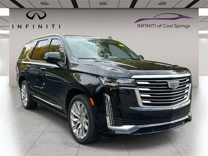 Used 2021 Cadillac Escalade Premium Luxury Platinum