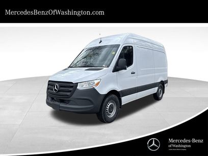 New 2025 Mercedes-Benz Sprinter 2500