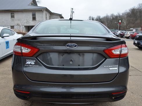 Used 2015 Ford Fusion Titanium image 5