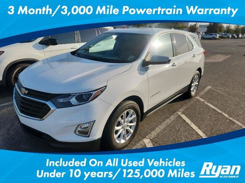 Used 2020 Chevrolet Equinox LT FWD image 1