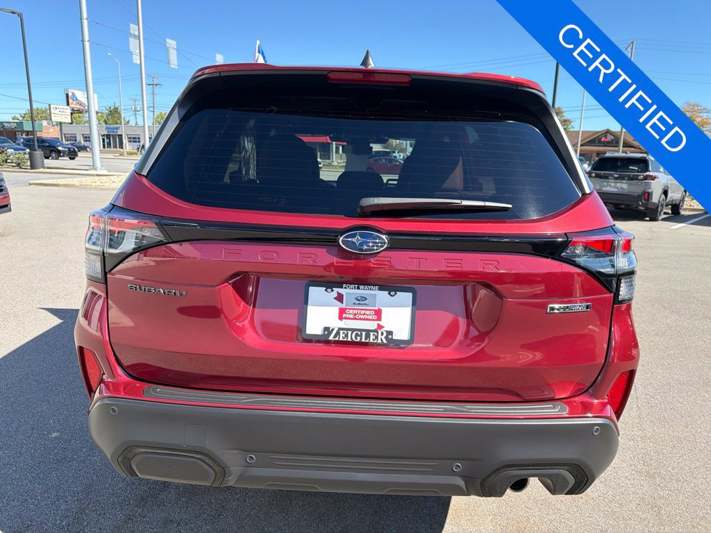 Certified 2025 Subaru Forester Touring w/ Popular Package - Touring AWD/4WD image 5