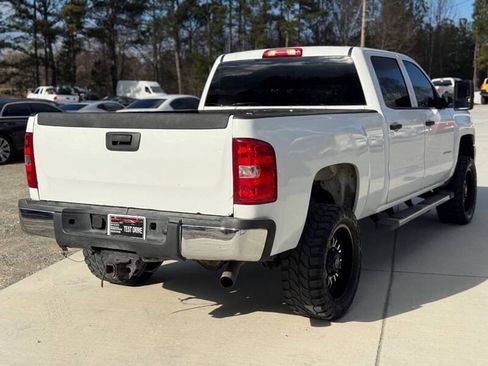 Used 2015 Chevrolet Silverado 2500 W/T w/ WT Convenience Package AWD/4WD image 6