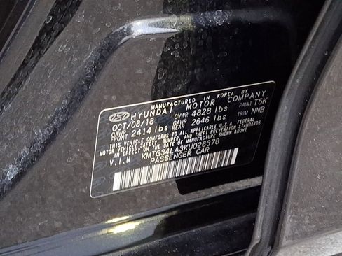 Used 2019 Genesis G70 2.0T Advanced w/ Elite Package image 27