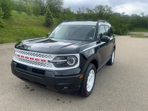 New 2025 Ford Bronco Sport Heritage w/ Convenience Package image 8