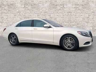 Used 2016 Mercedes-Benz S 550 4MATIC Sedan