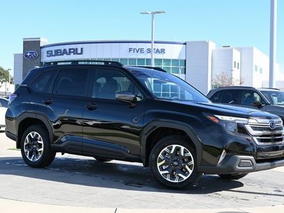 New 2026 Subaru Forester Premium