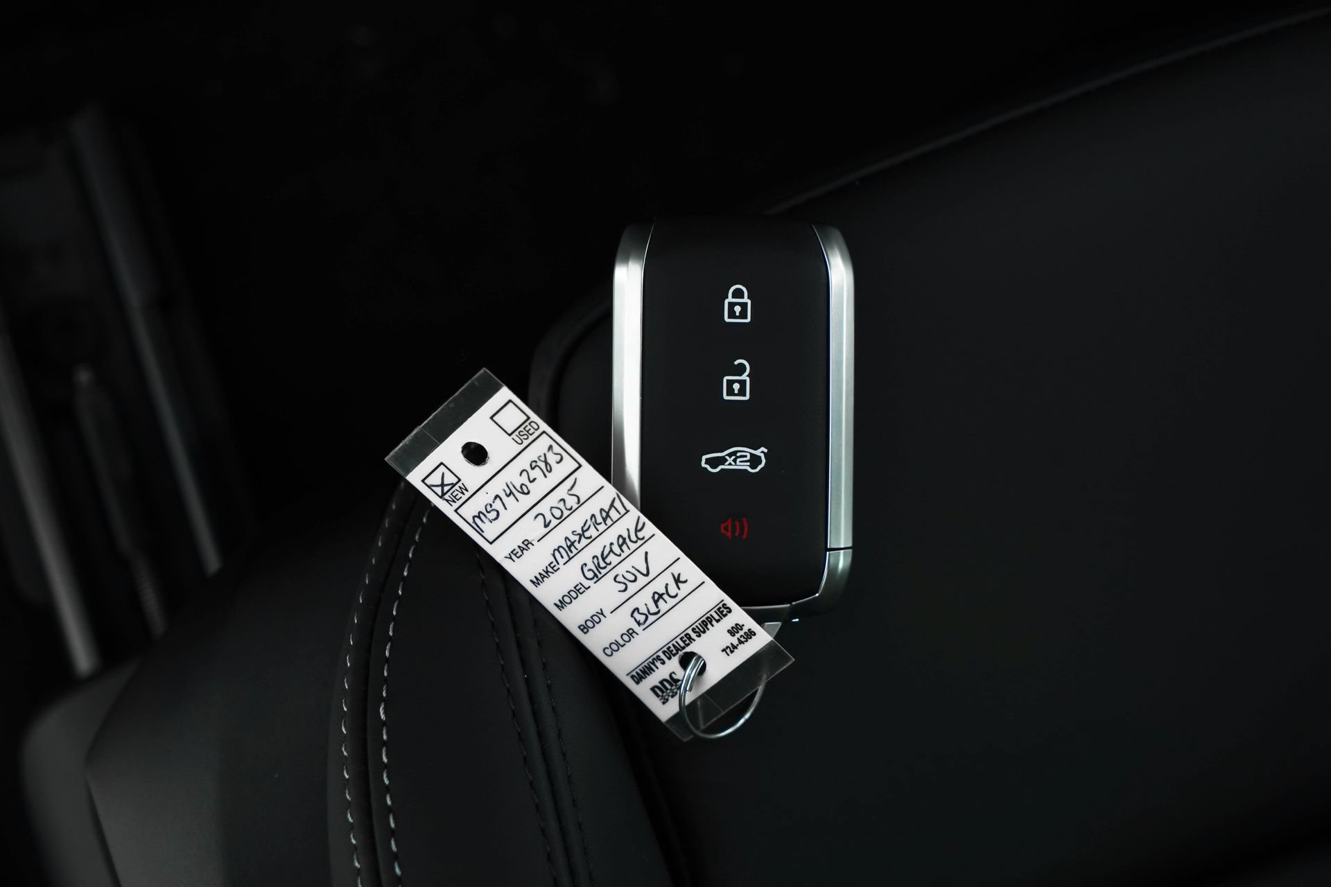 Used 2025 Maserati Grecale GT AWD/4WD image 36