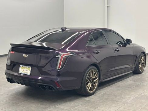 Used 2025 Cadillac CT4 V Blackwing image 2