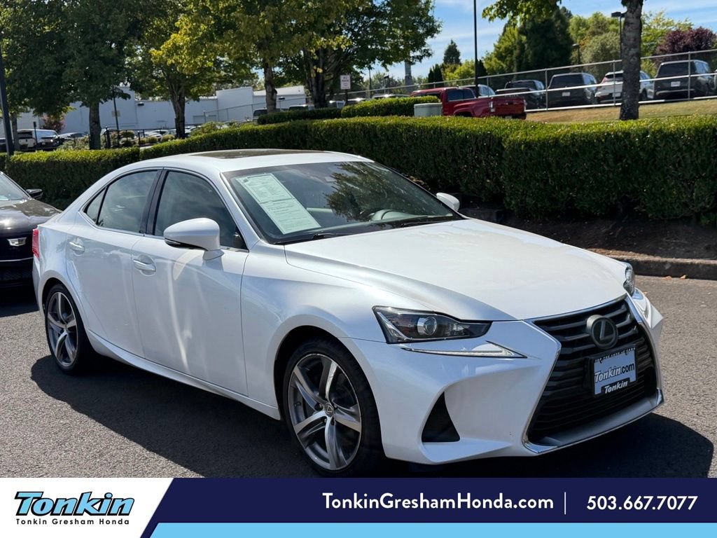 Used 2018 Lexus IS 300 AWD w/ Comfort Package image 1