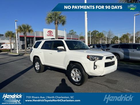 Used 2023 Toyota 4Runner SR5 Premium w/ Moonroof Package image 1