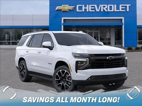 New 2026 Chevrolet Tahoe RST w/ RST Capability Package AWD/4WD image 7