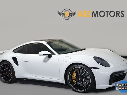 Used 2024 Porsche 911 Turbo S image 1