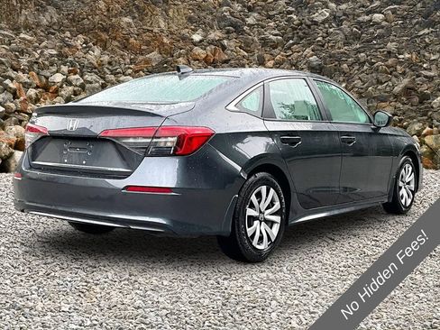Used 2024 Honda Civic LX image 2