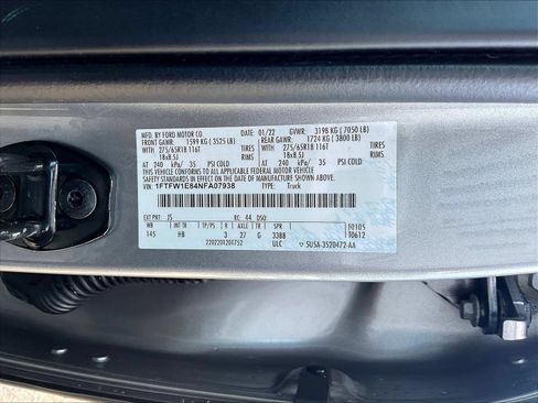 Used 2022 Ford F150 Lariat AWD/4WD image 21