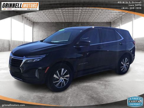 Used 2024 Chevrolet Equinox LT w/ LPO, Floor Liner Package FWD image 1