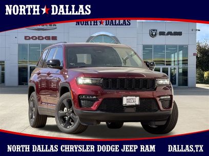 New 2025 Jeep Grand Cherokee Limited w/ Black Appearance Package