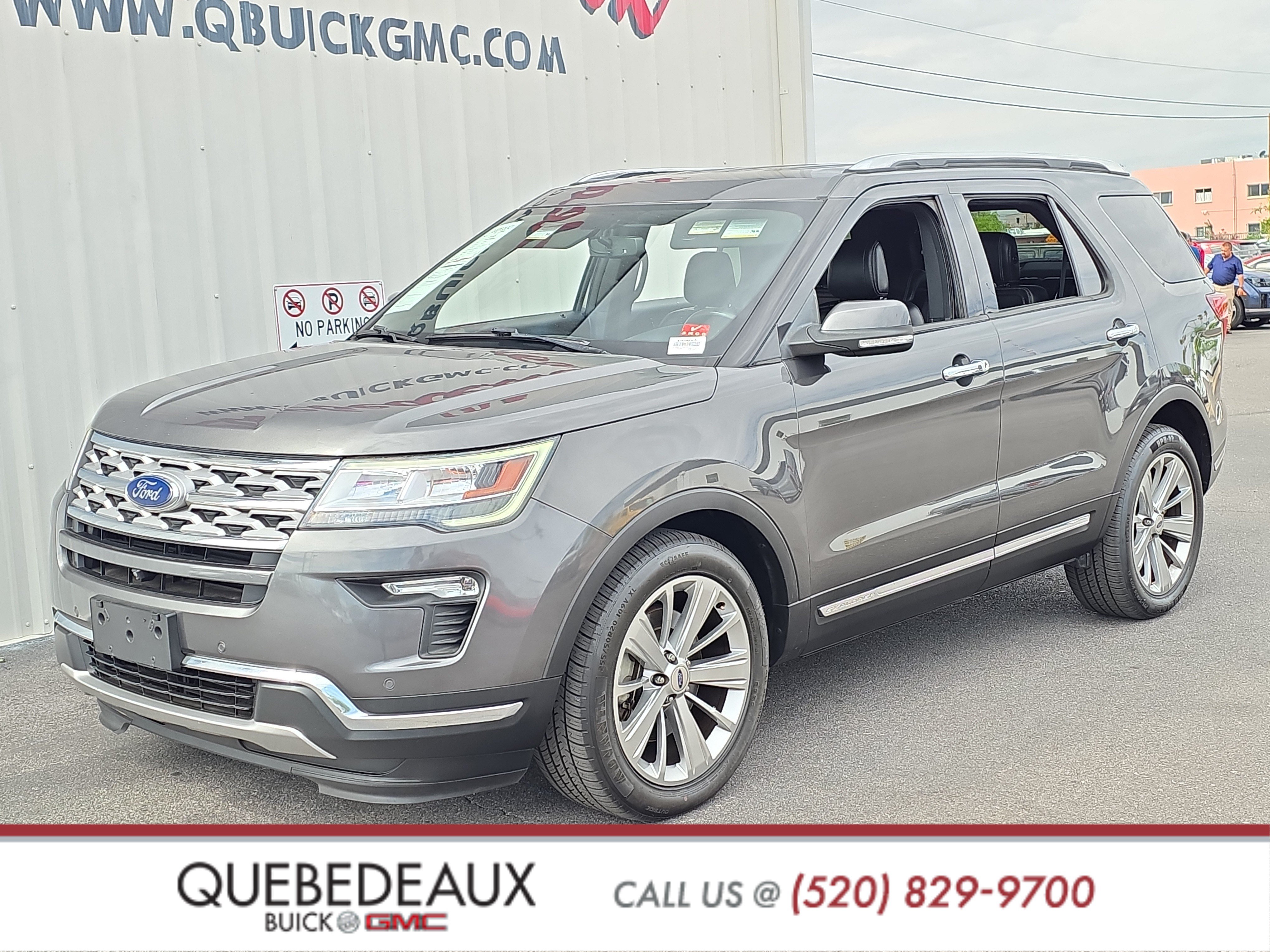 Used 2018 Ford Explorer Limited FWD image 3