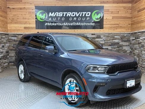 Used 2021 Dodge Durango GT AWD/4WD image 1