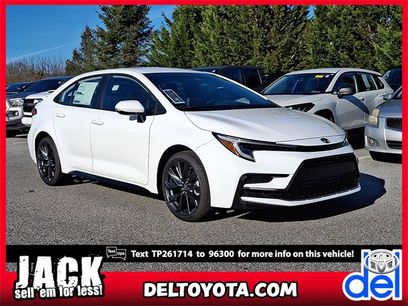 New 2026 Toyota Corolla SE