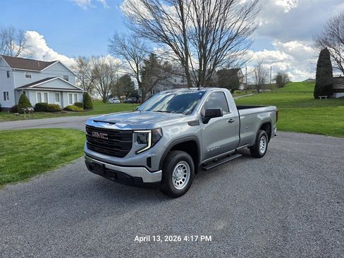 Used 2024 GMC Sierra 1500 Pro w/ Pro Value Package AWD/4WD image 1