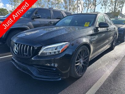 Used 2021 Mercedes-Benz C 63 AMG S