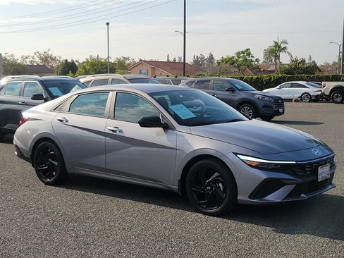 Certified 2026 Hyundai Elantra Sport FWD image 27