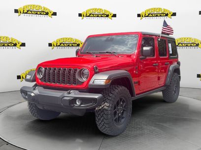 New 2025 Jeep Wrangler Unlimited Sport
