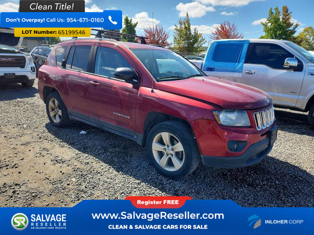 Used 2014 Jeep Compass Sport w/ Power Value Group AWD/4WD image 5