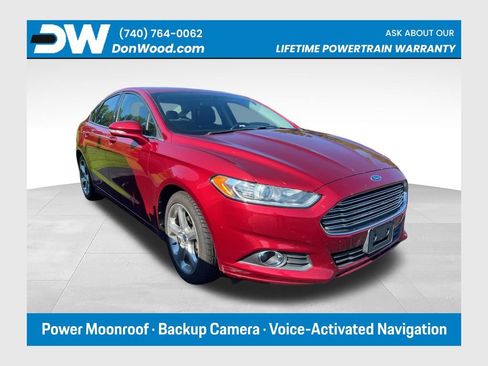 Used 2014 Ford Fusion SE FWD image 1