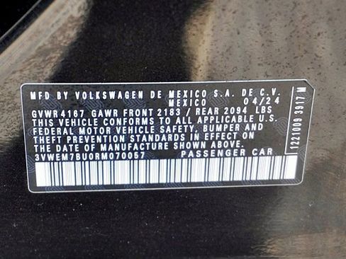 Used 2024 Volkswagen Jetta SE image 30