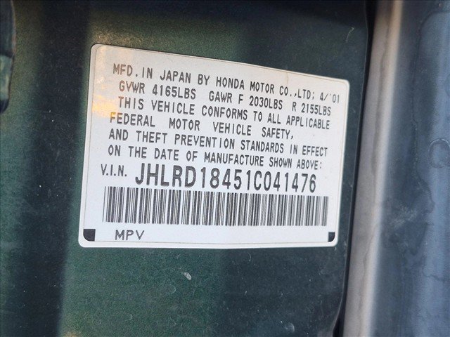 Used 2001 Honda CR-V LX image 21