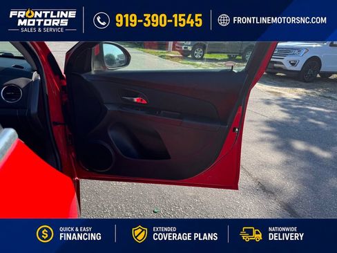 Used 2016 Chevrolet Cruze LT FWD image 11
