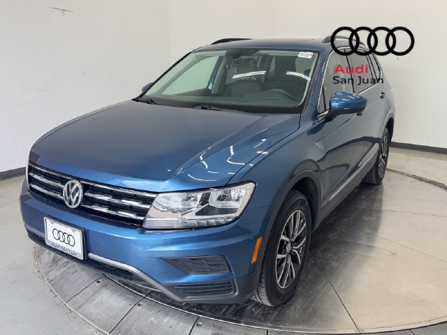 Used 2020 Volkswagen Tiguan SE AWD/4WD image 3